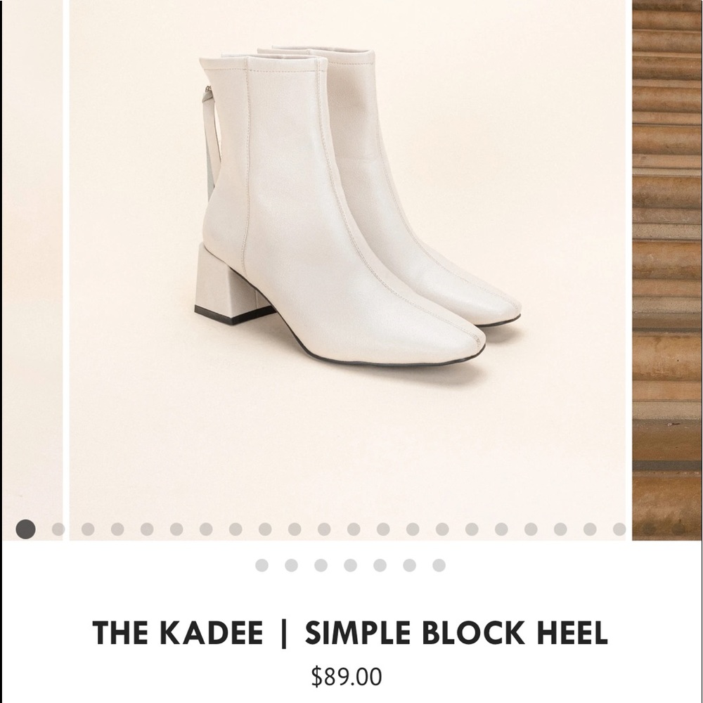 BRAND NEW Mi.iM Kadee Block Heel Boots